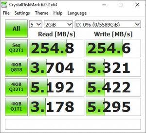 WD Black 6 TB WD6003FZBX Benchmarks WD Black 6 TB WD6003FZBX Benchmarks