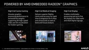 AMD Embedded Radeon E9560 und Embedded Radeon E9390