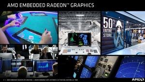 AMD Embedded Radeon E9560 und Embedded Radeon E9390