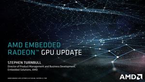 AMD Embedded Radeon E9560 und Embedded Radeon E9390