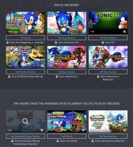 Humble Sonic Bundle