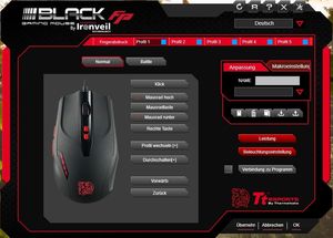 Tt eSPORTS Black FP