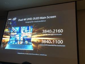 ASUS zeigt das ScreenPad 2.0 auf der Computex 2019