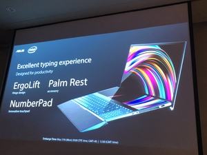 ASUS zeigt das ScreenPad 2.0 auf der Computex 2019