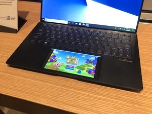 ASUS zeigt das ScreenPad 2.0 auf der Computex 2019