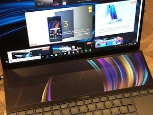 ASUS zeigt das ScreenPad 2.0 auf der Computex 2019