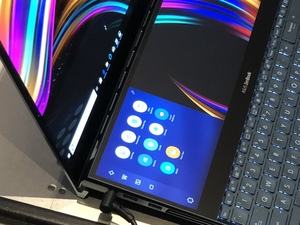 ASUS zeigt das ScreenPad 2.0 auf der Computex 2019