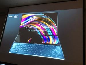 ASUS zeigt das ScreenPad 2.0 auf der Computex 2019