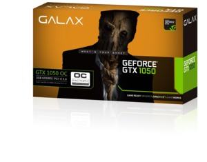 Galax GeForce GTX 1050 OC LP