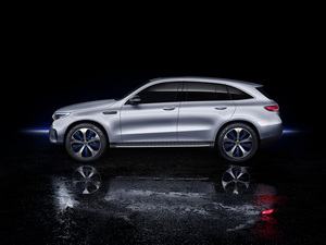 Mercedes Benz EQC