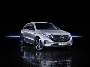 Mercedes Benz EQC