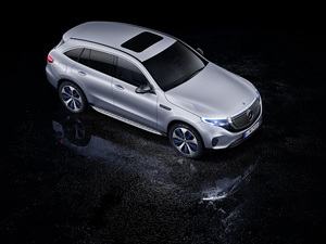 Mercedes Benz EQC