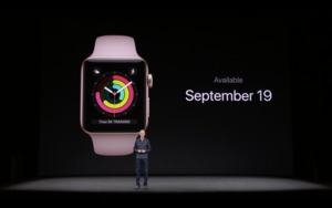 Apple Watch Series 3 Keynote