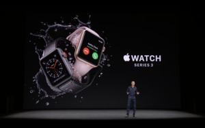 Apple Watch Series 3 Keynote