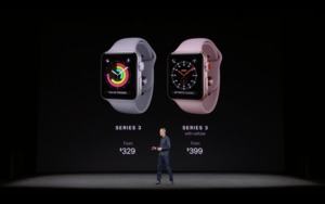 Apple Watch Series 3 Keynote