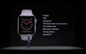 Apple Watch Series 3 Keynote