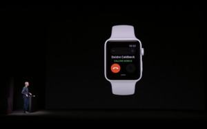 Apple Watch Series 3 Keynote