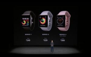 Apple Watch Series 3 Keynote