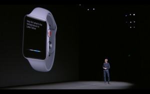 Apple Watch Series 3 Keynote