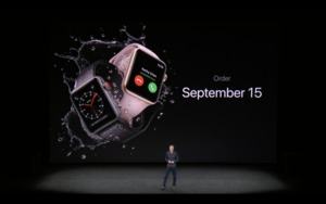 Apple Watch Series 3 Keynote