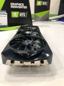 ZOTAC zeigt seine Modelle der GeForce-RTX-20-Serie