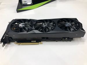 ZOTAC zeigt seine Modelle der GeForce-RTX-20-Serie