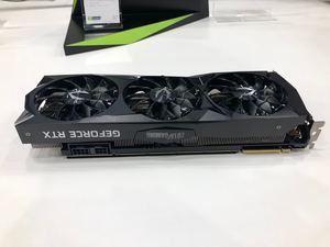 ZOTAC zeigt seine Modelle der GeForce-RTX-20-Serie