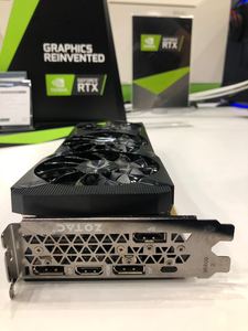 ZOTAC zeigt seine Modelle der GeForce-RTX-20-Serie