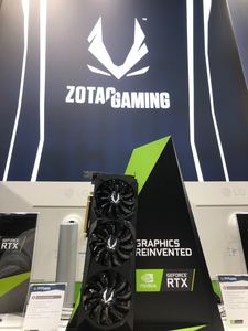 ZOTAC zeigt seine Modelle der GeForce-RTX-20-Serie