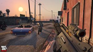 Screenshots zu GTA 5