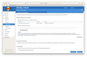 AVM Fritz!Box 7590 AX - FRITZ!OS