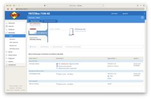 AVM Fritz!Box 7590 AX - FRITZ!OS