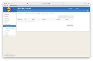 AVM Fritz!Box 7590 AX - FRITZ!OS