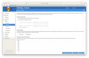 AVM Fritz!Box 7590 AX - FRITZ!OS