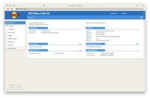 AVM Fritz!Box 7590 AX - FRITZ!OS