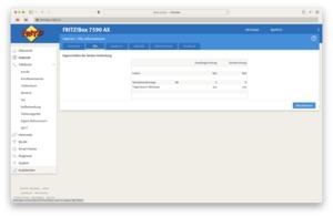 AVM Fritz!Box 7590 AX - FRITZ!OS