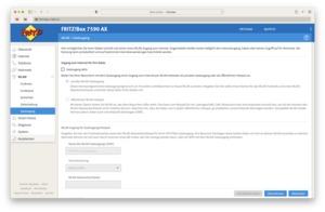 AVM Fritz!Box 7590 AX - FRITZ!OS