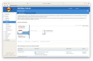 AVM Fritz!Box 7590 AX - FRITZ!OS