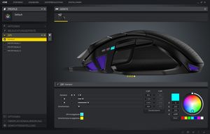 Corsair Nightsword RGB