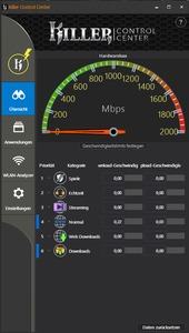 Die Software des XMG Neo 15