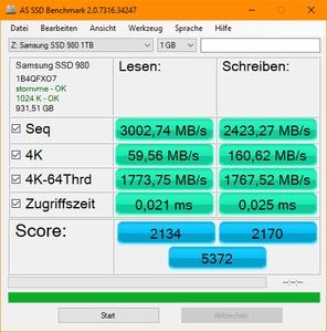 Samsung SSD 980