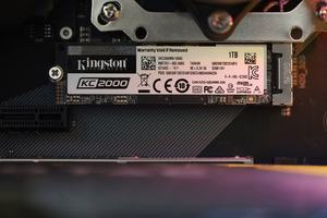 Kingston KC2000 NVMe SSD Review