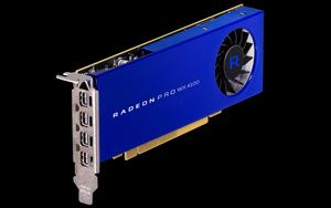 AMD Radeon Pro WX 4100, Radeon Pro WX 5100, Radeon Pro WX 710