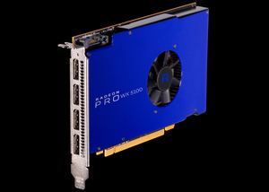 AMD Radeon Pro WX 4100, Radeon Pro WX 5100, Radeon Pro WX 710