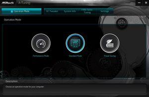 ASRock A-Tuning-Utility