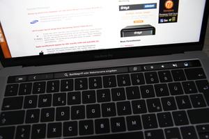 Apple MacBook Pro mit Touch Bar