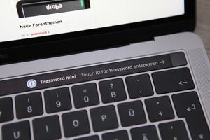 Apple MacBook Pro mit Touch Bar