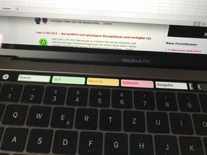 Apple MacBook Pro mit Touch Bar