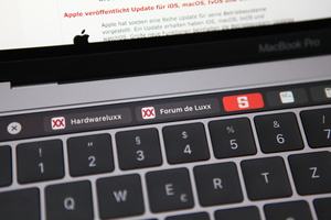 Apple MacBook Pro mit Touch Bar