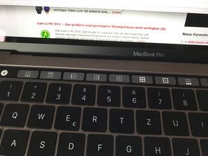 Apple MacBook Pro mit Touch Bar